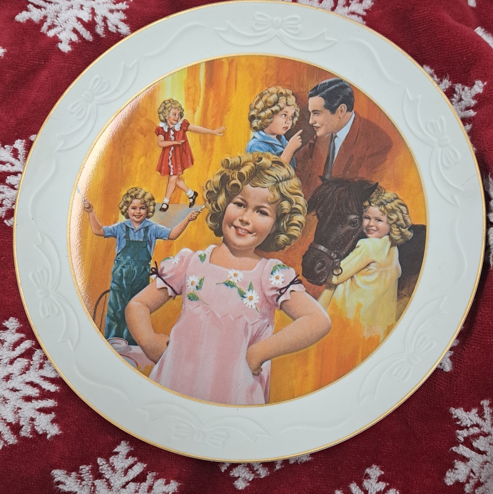 Shirpey Temple Collector Plate